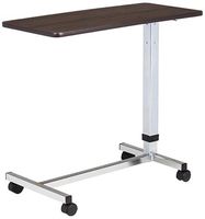Clinton Over Bed Tables H-Base Over Bed Table-Gray Item# TS-175