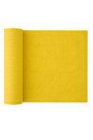 MY DRAP Cotton Cloth Reusable Dinner Napkin - 12.6 x 12.6 In (12 Per Roll, Lemon)