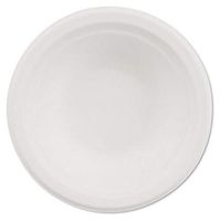 Round Classic Paper Bowls in White