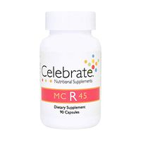 Celebrate Vitamins Multi-Complete Restrictive 45 - Capsule with Iron - 90 Count