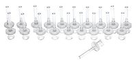 Ear Washer Universal Disposable Tips, Physician Preferred for Sterility and Cleanliness During Ear Wax Removal and Ear Irrigation for Proper Hygiene, Single use