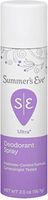 Summer's Eve Feminine Deodorant Spray Ultra Extra Strength 2 oz (Pack of 2)