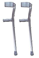Forearm Crutch - Adj Forearm- Tall Adlt 29-38 (Pair)