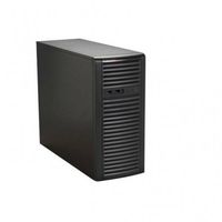 SUPERMICRO Supermicro SuperChassis CSE-732I-500B 500W Mid-Tower Workstation Chassis (Black) / CSE-732I-500B /