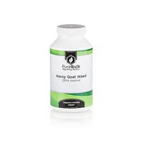 PureBulk Horny Goat Weed (Epimedium 20% Icariins) Container:Capsules Size:300ct_500mg_Gel