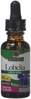 Nature's Answer Lobelia Herb | Promotes Overall Health & Well-Being | Made with Low Organic Alcohol | Gluten-Free, Non-GMO & Kosher Certified 1oz