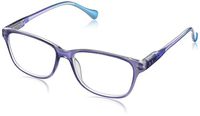 Peepers by PeeperSpecs womens Framework Rectangular Reading Glasses, Blue, 51 mm, +2.25