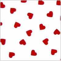 240 Contemporary Hearts Print Tissue Paper, 20"x30" Sheets