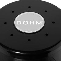 Yogasleep Dohm Classic (Black) The Original White Noise Machine | Soothing Natural Sound from a Real Fan | Noise Cancelling | Sleep Therapy, Office Privacy, Travel | For Adults, Baby | 101 Night Trial