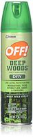 Off Deep Woods Dry Aerosol 4 Oz, pack of 2