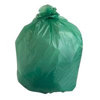 Trinity Packaging Giant Resin Trash Bag, 46" Length x 40" Width | 100/Case