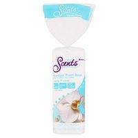 Color Scents Lavender Scented Trash Bags 4 Gallon 70 Count (2, Vanilla Flower)