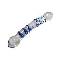 Guiseniour New Style Glass Suits Adult Appliances Massage Stick for Men Women