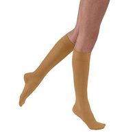 BSN Medical 121491 JOBST Compression Stocking, Knee High, 30-40 mmHg, Closed Toe, Medium, Suntan