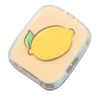 4 PC Cute Cartoon Creatures Contact Lens Box/Plastic Care Box,Yellow