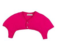 Thicker Shoulder Warmer, Arthritis Relief, Keep Warmer, Rose Red