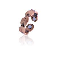 Copper Rings For Arthritis Women,Copper rings for arthritis Pain Relief Carpal Tunnel Adjustable Size Jewelry copper ring