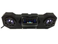 SD 4BBT2RGB -Polaris RZR Stereo System BT UTV Side by Side (2-6.5" Marine Speakers)