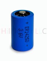 Hillflower 8 pcs ER14250 1/2AA 14250H LS14250 14250 Bulk 3.6V 1200mAh Lithium Light Prime Battery
