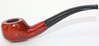F.e.s.s. Signature Series II Pirate Smoking Tobacco Pipe with Soft Bag and Gift Box
