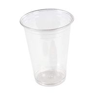Cold drink cup, Recyclable, BPA free, Made in the USA. 1,000 pieces per case.