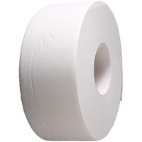 Toilet Paper, 530g Toilet Paper Roll 4-Ply Bathroom Tissue Kitchen Tissue for Home and Public Hotel Commercial Use, Large Roll (1 Roll)