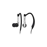 Sony MDR-EX81LP High Performance Ultra-Secure Fit Earbud Style Stereo Headphones in Black