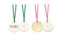 Kate Spade Gift Tags Noel