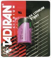 TADIRAN BATTERIES TL-2200/T-BP Non-Rechargeable Battery, Lithium, 7.2 Ah, 3.6 V, C, Solder Tab, 26.2 mm