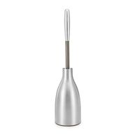 Polder Sleek Stainless Steel Toilet Brush and Caddy