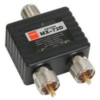 MX72D Duplexer: 1.6-30+140-150/400-460MHz