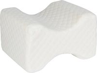 Trademark Innovations Pain Relief Sciatic Nerve Knee Pillow with Memory Foam