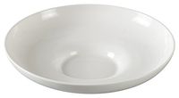 Yanco PS-1120 Salad Bowl, 15 oz Capacity, 10" Diameter, Porcelain, Bone White, Pack of 12