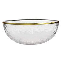 Home big wrist Salad Folk culture bowl Dessert Folk culture bowl Creative Nordic Salad Folk culture bowl Dessert Folk culture bowl Handmade Soup Folk culture bowl Phnom Penh Crystal Glass Folk culture