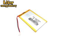 BIHUADE 3.7V 4000mAh 3766113 Lithium Ion Polymer Rechargeable Battery Lithium Polymer Li-Po Battery for MP4 GPS MP3 Bluetooth Stereo DIY Gift (3766113)