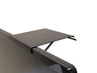 Universal Shelf for Small Cable Box Satelite Receiver or Streaming Media Devices for Nearly Any Thin Flat Panel TV - TOPshelf 2 Pack