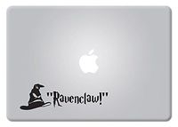 Harry Potter Sorting Hat Ravenclaw Apple Mac Air Pro Retina Laptop sticker