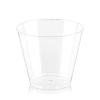 True 6939 Disposable Drinkware, One Size, Clear