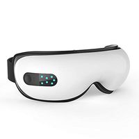 FACAI Eye Massager All-Inclusive Air Pressure Kneading Heated Eye Massager Folding Portable Eye Massager Electric Eye Care Instrument with Bluetooth