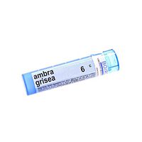 Boiron Ambra Grisea 6c, Blue, 80 Count