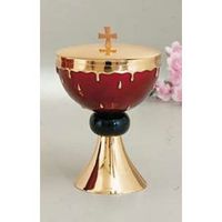 Religious Supply Drops of Blood Ciboria