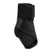 TKO Ankle Sleeve Brace Guard - Comfortable Compression and Support - Stabilizes and Protects During Recovery & Sports - for Basketball, Soccer, Volleyball, Gym, Hiking & Workouts