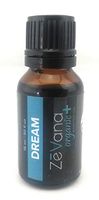 Zevana USDA Organic Essential Oil .50 Fl Ounce (Dream)