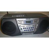 Sony CFDS22 Boombox (Silver)