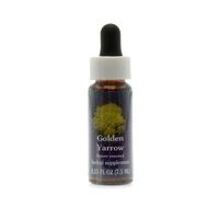 Flower Essence Services Supplement Dropper, Golden Yarrow, 0.25 Ounce