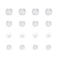 SUPVOX Ear Clips Accessories Pain-Proof Pads Without Ear Hole Ear Clip Mats 80pcs