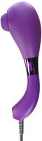 Brookstone Muscle Buddy Percussion Massager, Purple