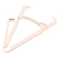 Body Fat Caliper Set Tester Skinfold Measure Tape Fitness Weight Loss by IBTS