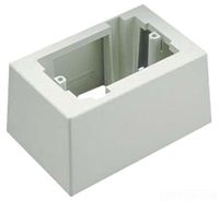 Panduit JB1DIW-A 1-Gang Deep Outlet Box, International White