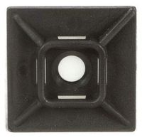 3M Cable Tie Mounting Base, 4-Way Adhesive Mount